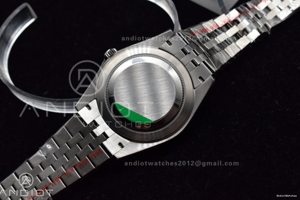 41 ComfortFit Best DateJust Green 1:1 904L Steel SA Dial Edition 126334 635 DIWF on Jubilee Sundust Bracelet 0731